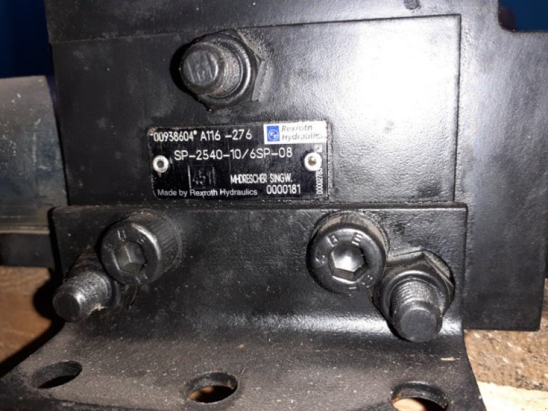 hydraulische Anlage типа Sonstige Hydraulikventil, Gebrauchtmaschine в Hemmet (Фотография 10)