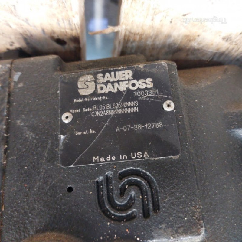 hydraulische Anlage типа Sonstige Sauer Danfoss, Gebrauchtmaschine в Hemmet (Фотография 10)