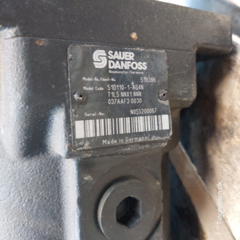 hydraulische Anlage типа Sonstige Sauer Danfoss, Gebrauchtmaschine в Hemmet (Фотография 11)
