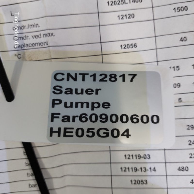 hydraulische Anlage типа Sonstige Sonstiges, Gebrauchtmaschine в Hemmet (Фотография 14)