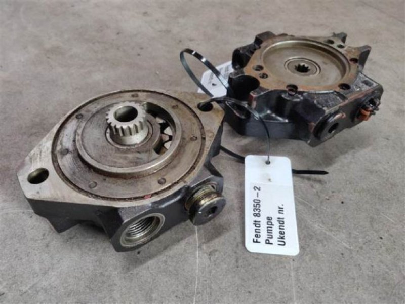 hydraulische Anlage типа Sonstige Tandhjulspumpe, Gebrauchtmaschine в Hemmet (Фотография 5)