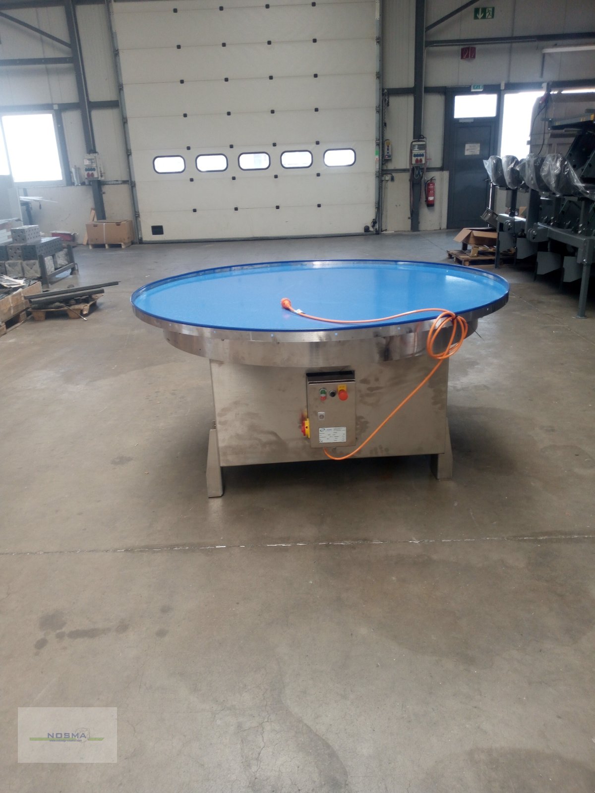 Inspektionstisch of the type Nosma KRT2024, Neumaschine in Gangelt (Picture 1)