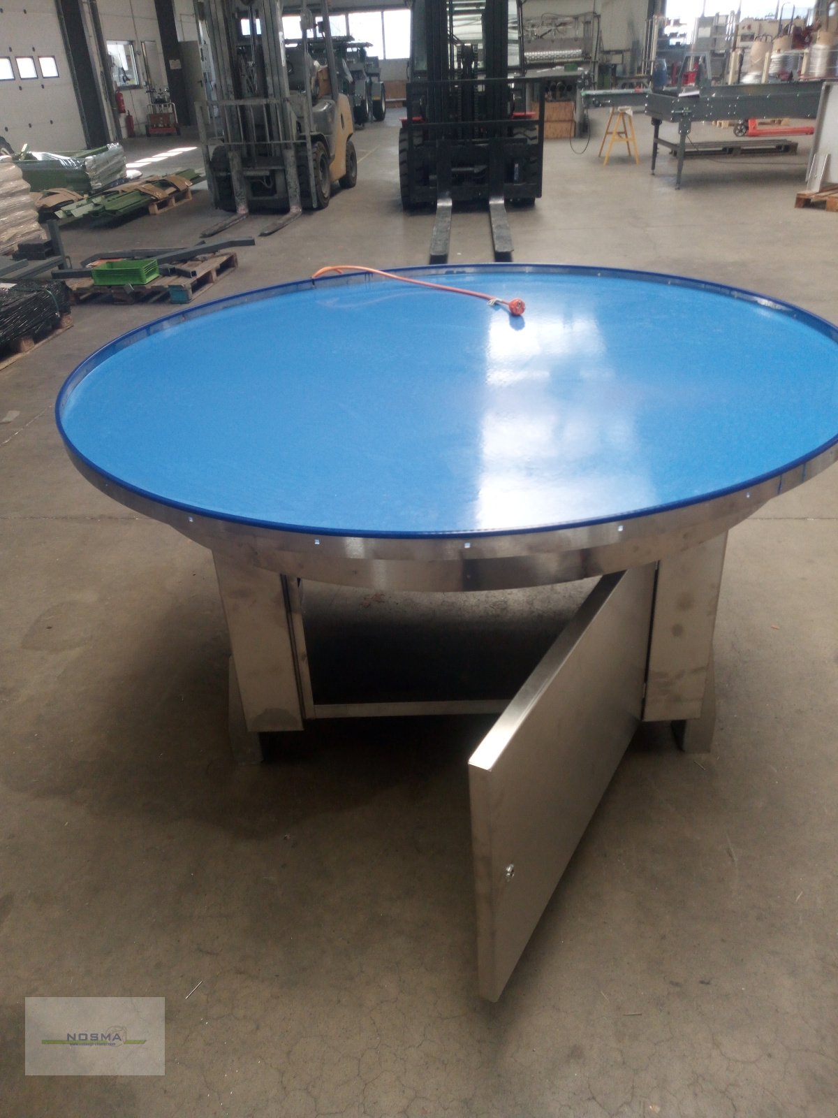 Inspektionstisch of the type Nosma KRT2024, Neumaschine in Gangelt (Picture 2)