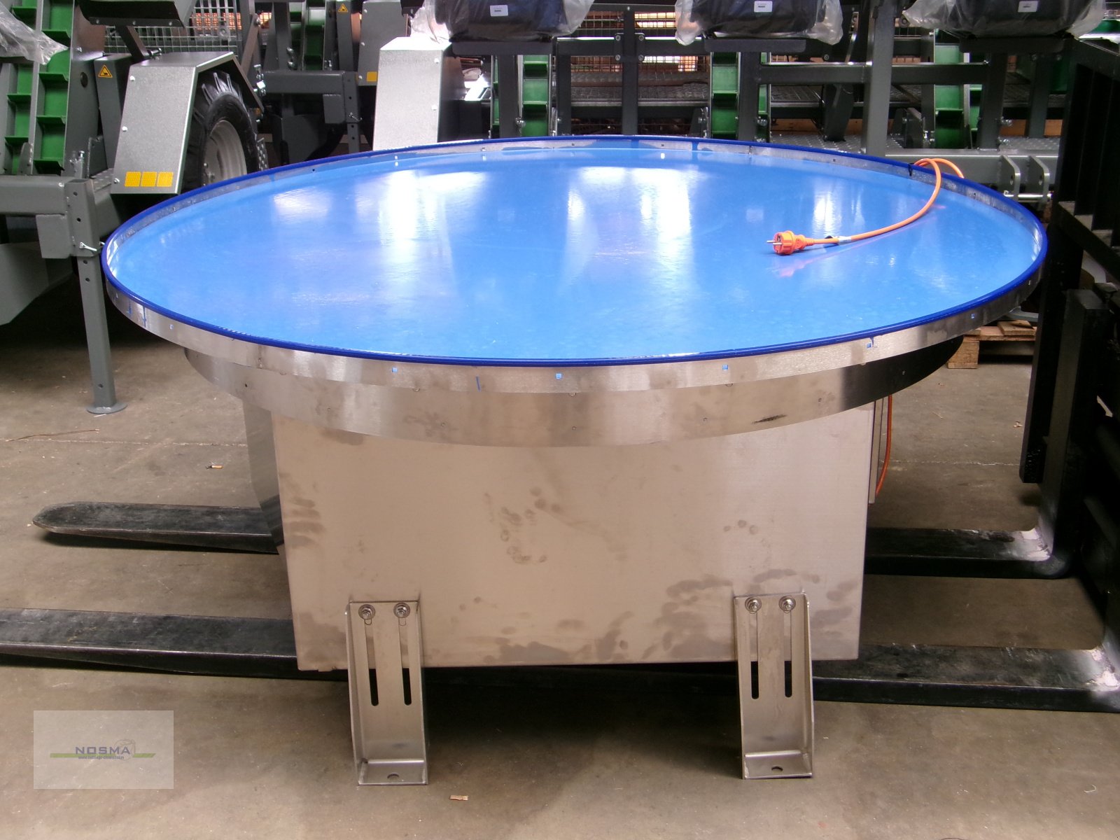 Inspektionstisch of the type Nosma KRT2024, Neumaschine in Gangelt (Picture 3)