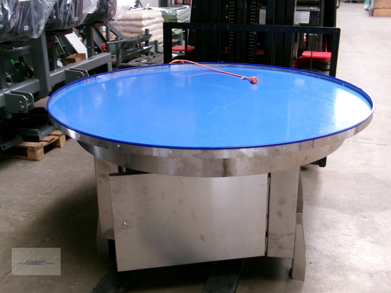 Inspektionstisch of the type Nosma KRT2024, Neumaschine in Gangelt (Picture 4)