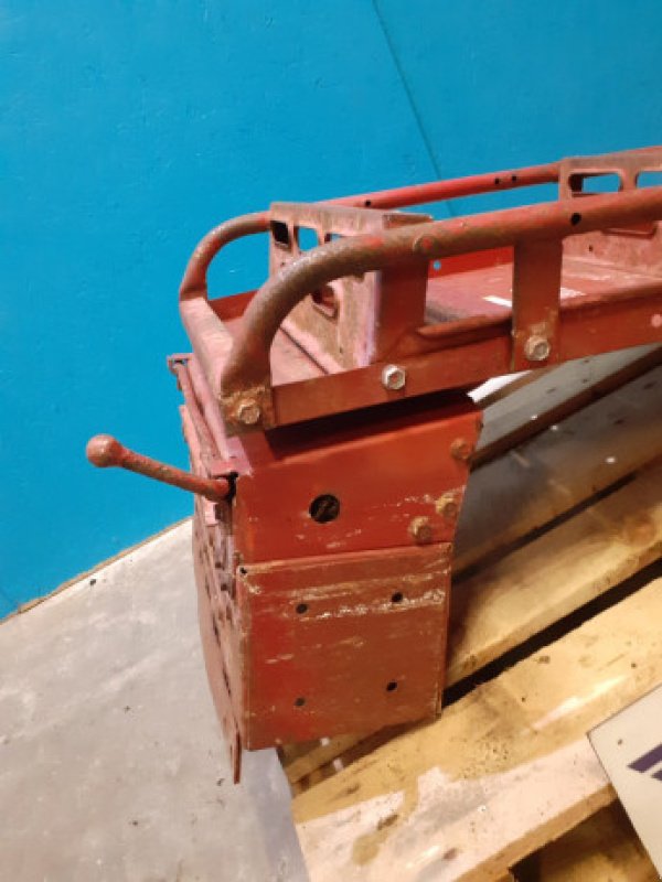 Kabine Türe ait Case IH 1460, Gebrauchtmaschine içinde Hemmet (resim 10)