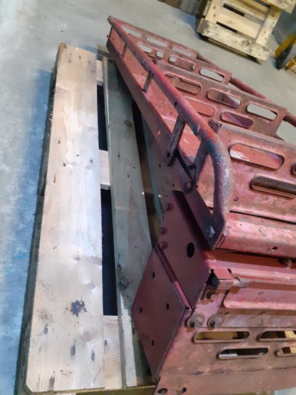 Kabine Türe ait Case IH 1460, Gebrauchtmaschine içinde Hemmet (resim 4)