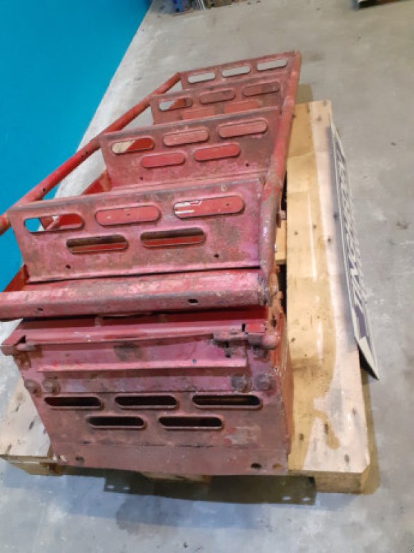 Kabine Türe ait Case IH 1460, Gebrauchtmaschine içinde Hemmet (resim 3)