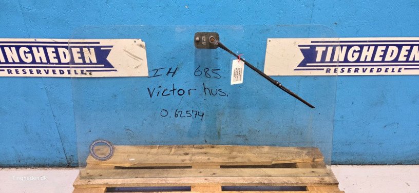 Kabine des Typs Case IH 685, Gebrauchtmaschine in Hemmet (Bild 2)