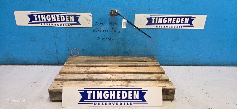 Kabine des Typs Case IH 685, Gebrauchtmaschine in Hemmet (Bild 1)