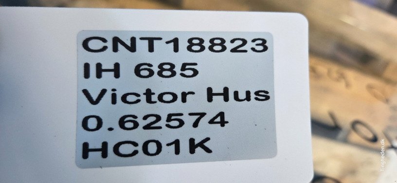 Kabine des Typs Case IH 685, Gebrauchtmaschine in Hemmet (Bild 12)