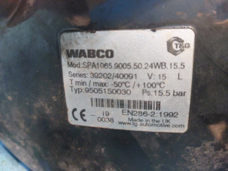 Kabine des Typs Case IH Puma 200, Gebrauchtmaschine in Hemmet (Bild 11)