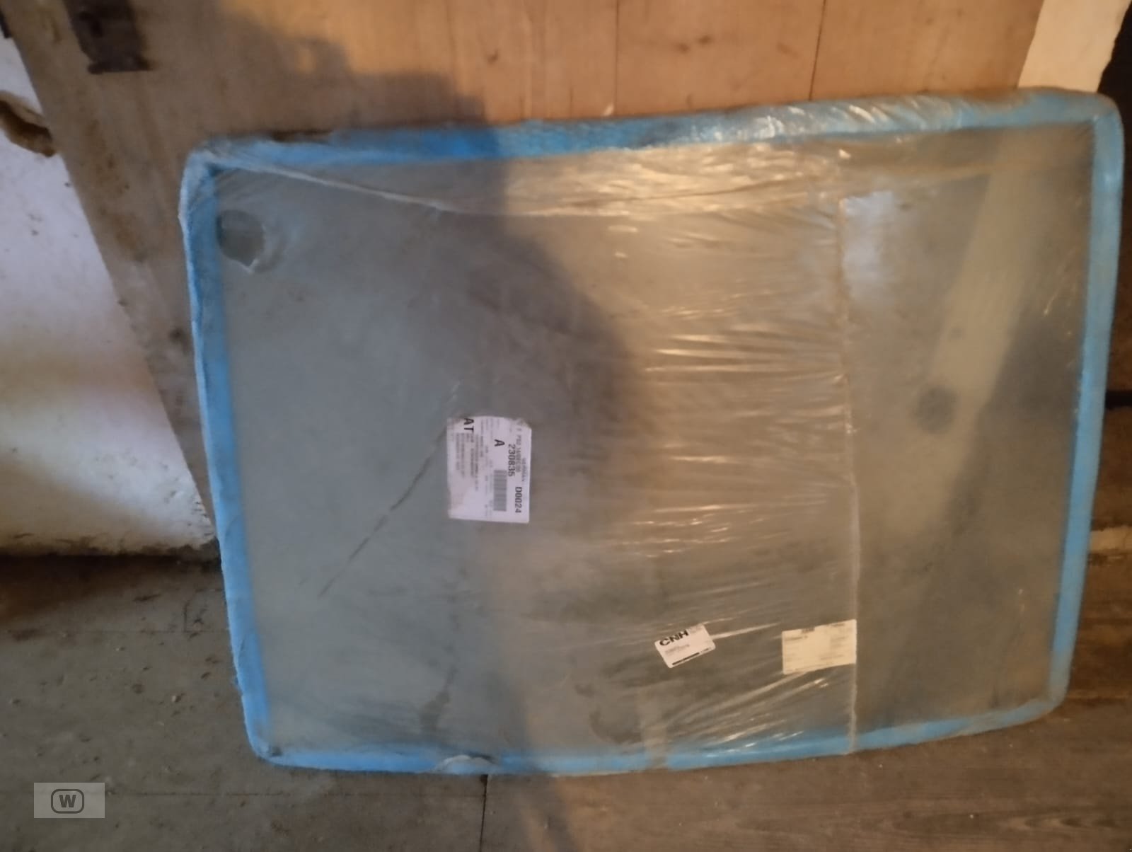 Kabine of the type Case IH Windschutzscheibe, Neumaschine in Zell an der Pram (Picture 1)