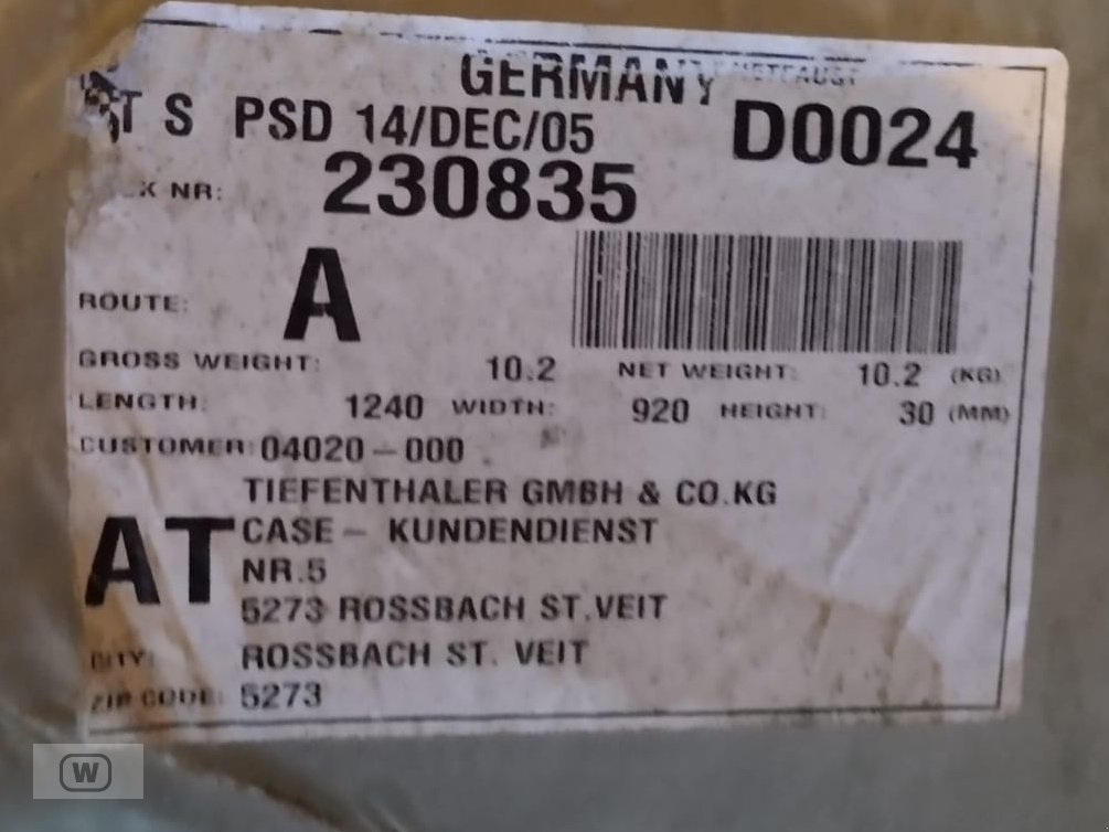 Kabine of the type Case IH Windschutzscheibe, Neumaschine in Zell an der Pram (Picture 4)