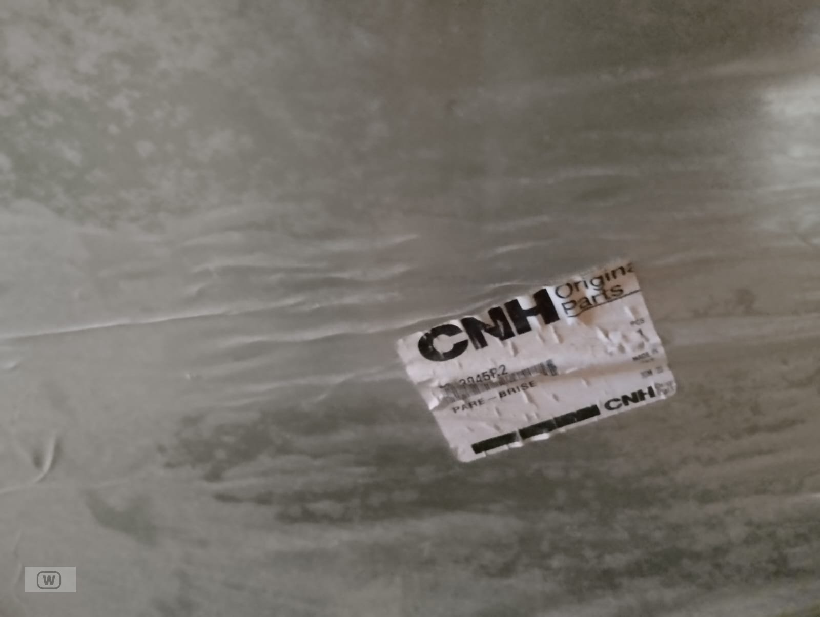 Kabine of the type Case IH Windschutzscheibe, Neumaschine in Zell an der Pram (Picture 5)