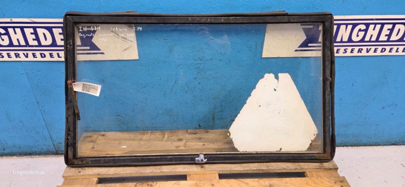 Kabine des Typs Case 574, Gebrauchtmaschine in Hemmet (Bild 9)