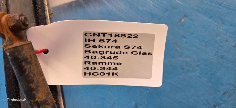 Kabine des Typs Case 574, Gebrauchtmaschine in Hemmet (Bild 14)