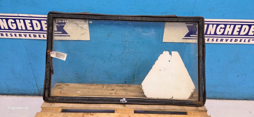 Kabine des Typs Case 574, Gebrauchtmaschine in Hemmet (Bild 13)