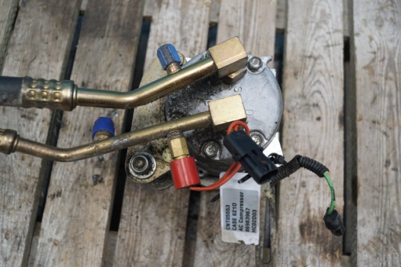 Kabine of the type Case 621D, Gebrauchtmaschine in Hemmet (Picture 18)