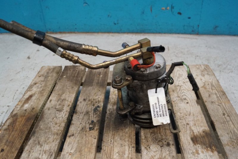 Kabine of the type Case 621D, Gebrauchtmaschine in Hemmet (Picture 17)