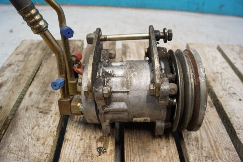 Kabine of the type Case 621D, Gebrauchtmaschine in Hemmet (Picture 8)