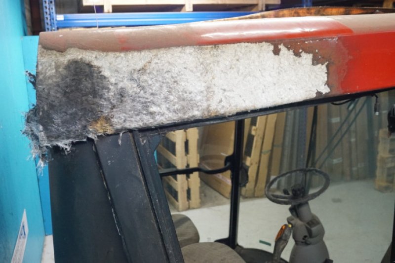 Kabine of the type Case 8010, Gebrauchtmaschine in Hemmet (Picture 7)