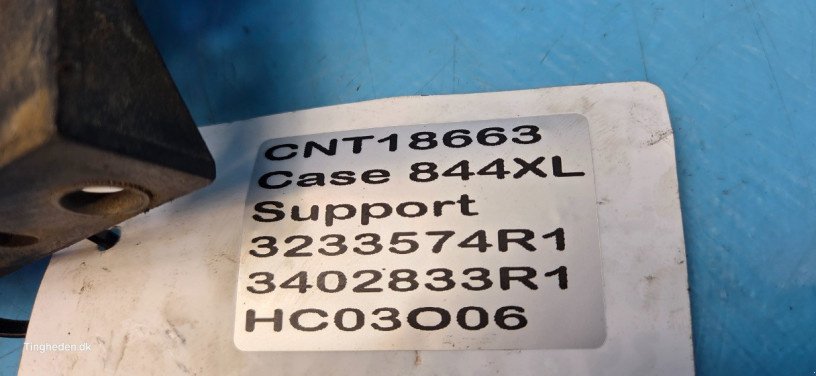 Kabine des Typs Case 844XL, Gebrauchtmaschine in Hemmet (Bild 10)