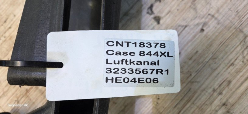 Kabine des Typs Case 844XL, Gebrauchtmaschine in Hemmet (Bild 13)