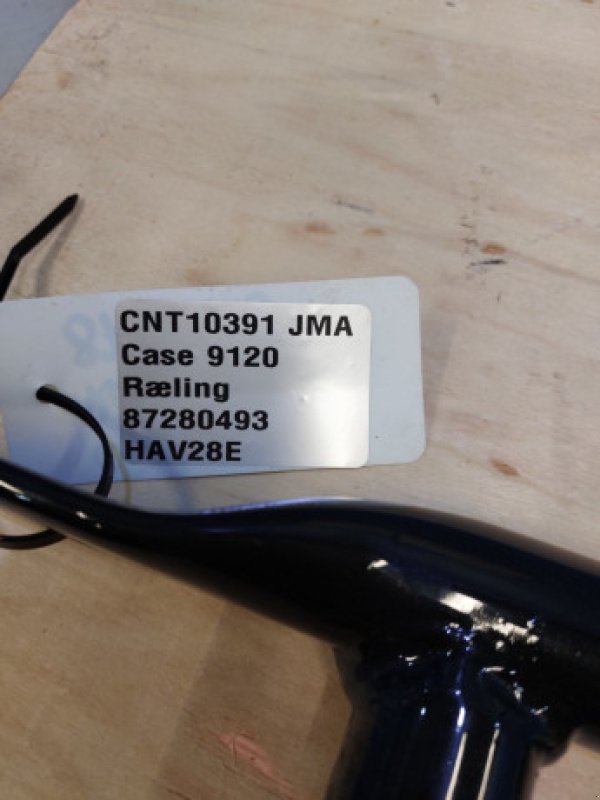 Kabine типа Case 9120, Gebrauchtmaschine в Hemmet (Фотография 6)