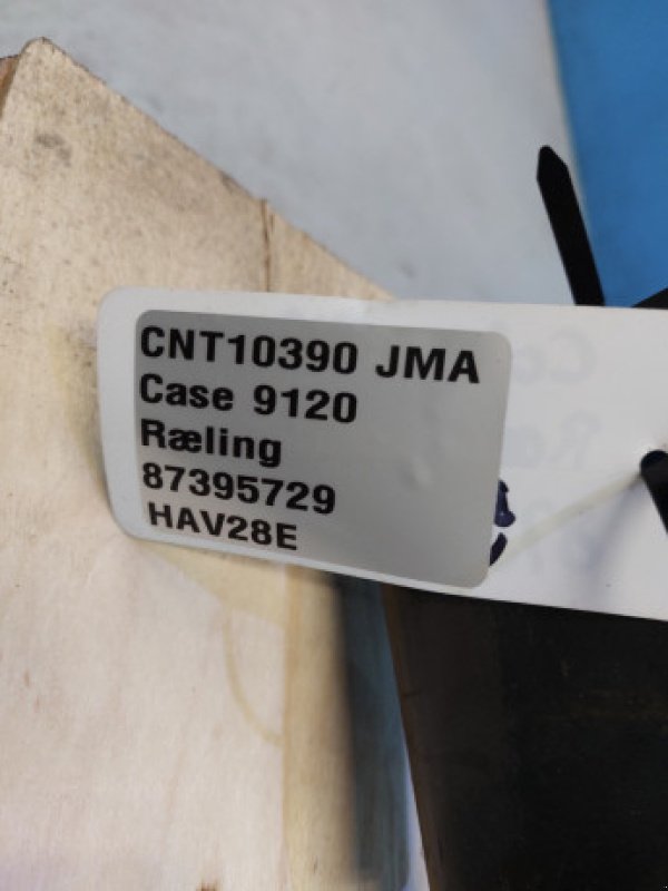 Kabine типа Case 9120, Gebrauchtmaschine в Hemmet (Фотография 10)