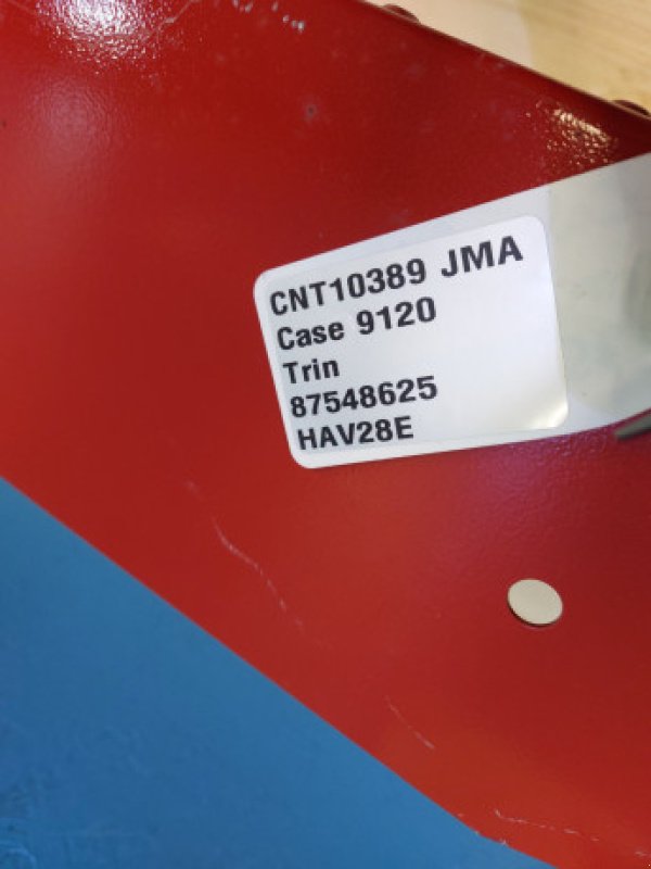 Kabine типа Case 9120, Gebrauchtmaschine в Hemmet (Фотография 11)