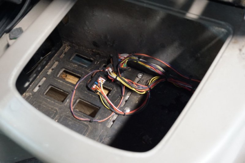 Kabine Türe ait Case 9230, Gebrauchtmaschine içinde Hemmet (resim 21)