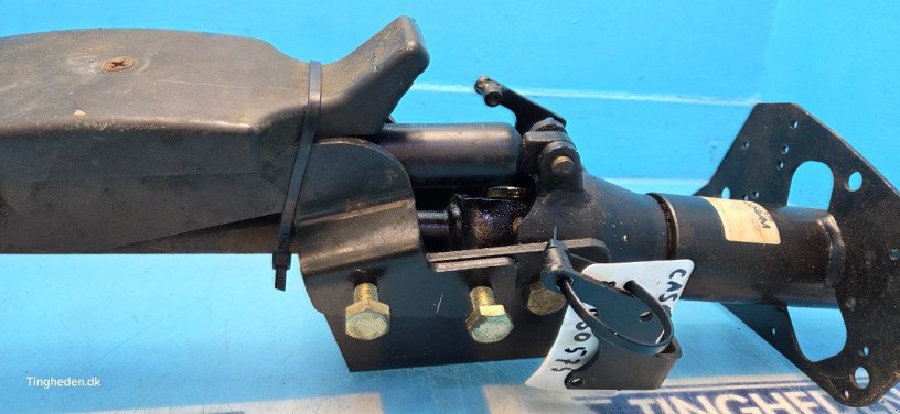 Kabine des Typs Case Maxxum 125, Gebrauchtmaschine in Hemmet (Bild 3)