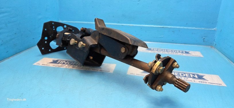 Kabine des Typs Case Maxxum 125, Gebrauchtmaschine in Hemmet (Bild 15)