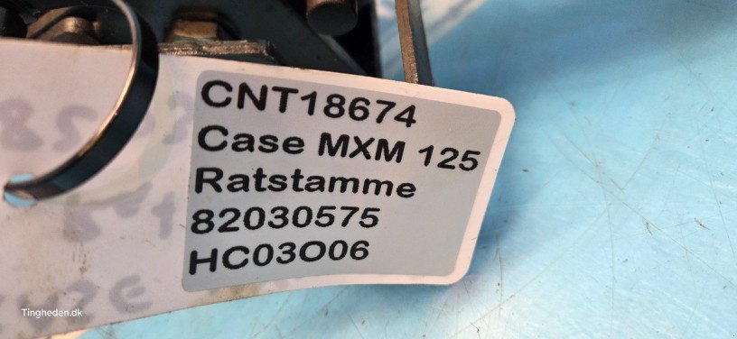 Kabine des Typs Case Maxxum 125, Gebrauchtmaschine in Hemmet (Bild 17)