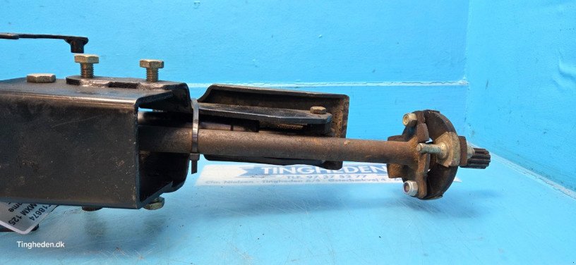 Kabine des Typs Case Maxxum 125, Gebrauchtmaschine in Hemmet (Bild 14)