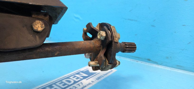 Kabine des Typs Case Maxxum 125, Gebrauchtmaschine in Hemmet (Bild 8)