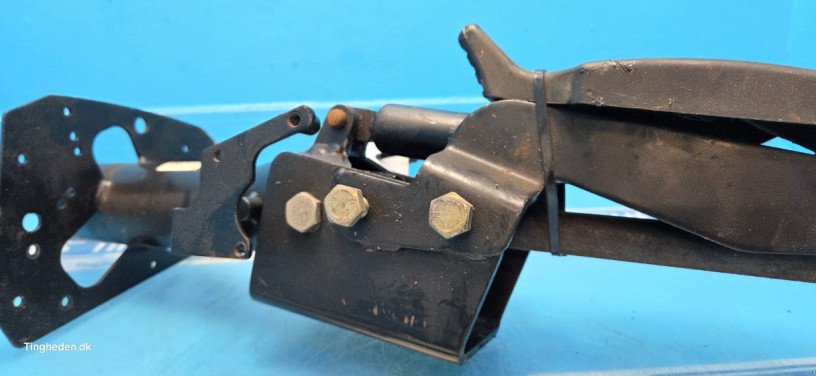 Kabine des Typs Case Maxxum 125, Gebrauchtmaschine in Hemmet (Bild 9)