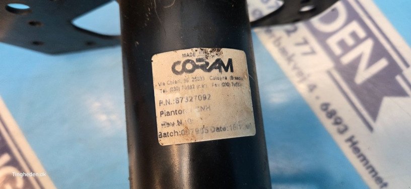 Kabine des Typs Case Maxxum 125, Gebrauchtmaschine in Hemmet (Bild 10)