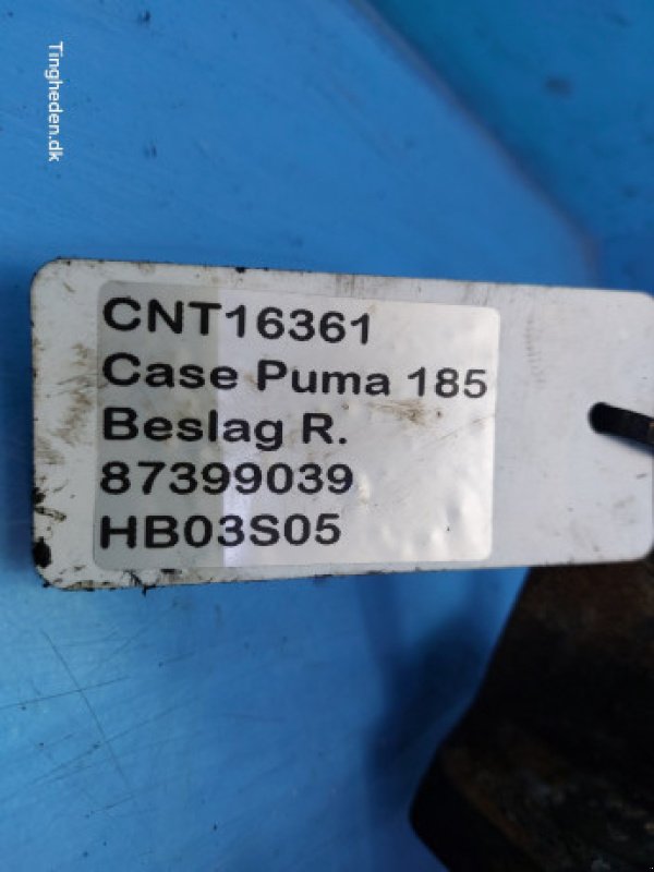 Kabine of the type Case Puma 185, Gebrauchtmaschine in Hemmet (Picture 15)