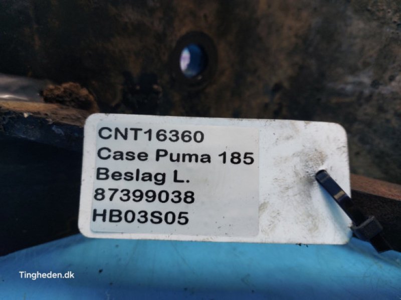 Kabine des Typs Case Puma 185, Gebrauchtmaschine in Hemmet (Bild 18)