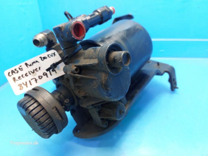 Kabine типа Case Puma 200 CVX, Gebrauchtmaschine в Hemmet (Фотография 15)