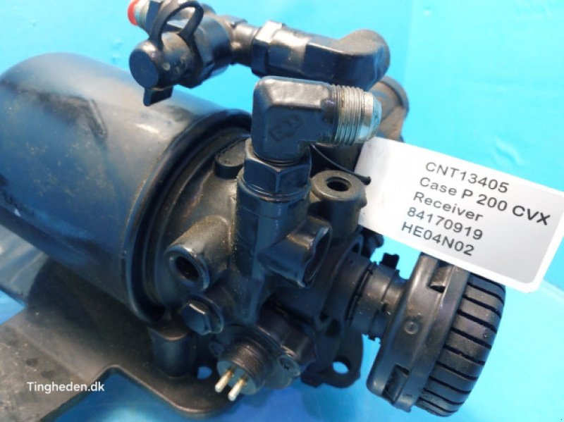 Kabine типа Case Puma 200 CVX, Gebrauchtmaschine в Hemmet (Фотография 8)