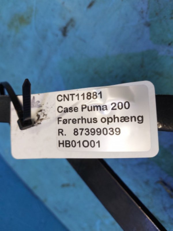 Kabine des Typs Case Puma 200, Gebrauchtmaschine in Hemmet (Bild 11)