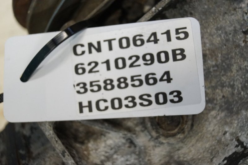 Kabine Türe ait CLAAS Dominator 108, Gebrauchtmaschine içinde Hemmet (resim 14)