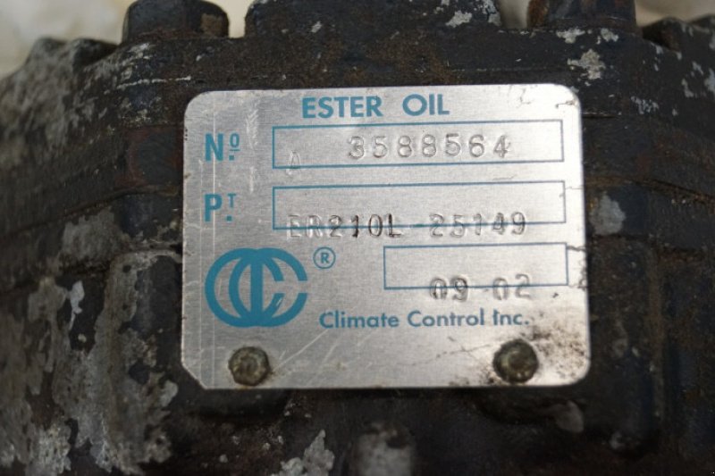 Kabine Türe ait CLAAS Dominator 108, Gebrauchtmaschine içinde Hemmet (resim 12)