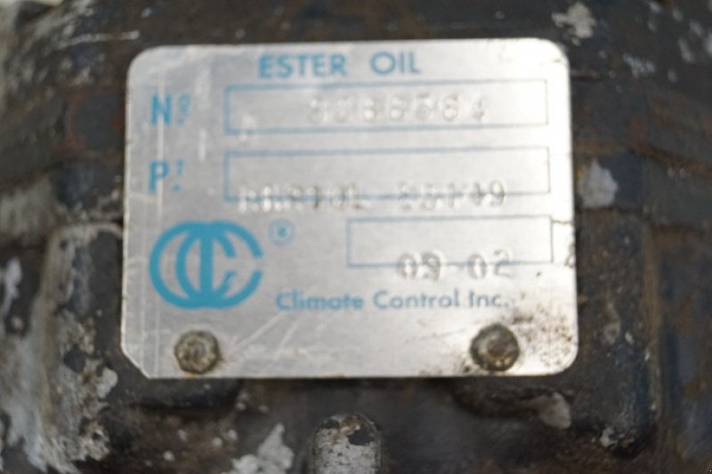 Kabine Türe ait CLAAS Dominator 108, Gebrauchtmaschine içinde Hemmet (resim 11)