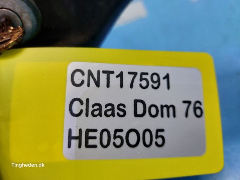 Kabine of the type CLAAS Dominator 76, Gebrauchtmaschine in Hemmet (Picture 16)