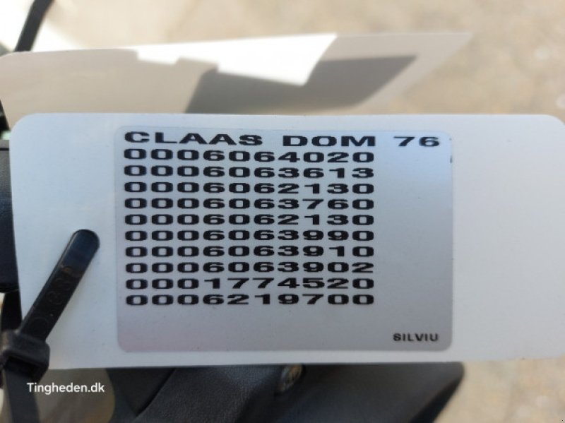 Kabine του τύπου CLAAS Dominator 76, Gebrauchtmaschine σε Hemmet (Φωτογραφία 22)