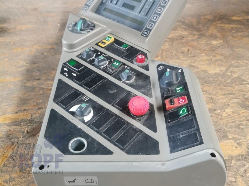 Kabine Türe ait CLAAS Lexion 420-580 IMO / CEBIS komplett mit Modulen, Gebrauchtmaschine içinde Schutterzell